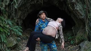 FULL VIDEO:Pregnant woman in danger luckily helped by a kind-hearted veteran—will the baby be saved