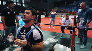 Rövşən Xəlilov Mütləq Azərbaycan çempionu 2024. Overall Champion Azerbaijan Rovshan Xalilov.