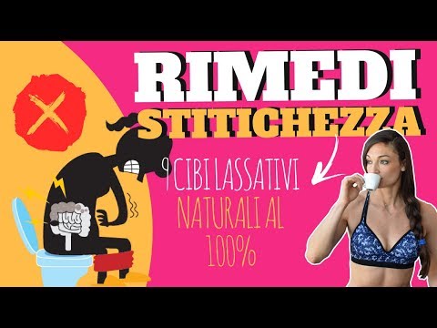 Rimedi stitichezza: 9 cibi lassativi naturali al 100%