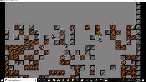 Gamemaker Twin-Stick Shooter update