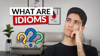 What is an idiom? 🤨 | English Lingo Learn