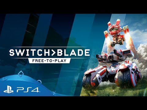 Switchblade | Free to Play Trailer | PS4