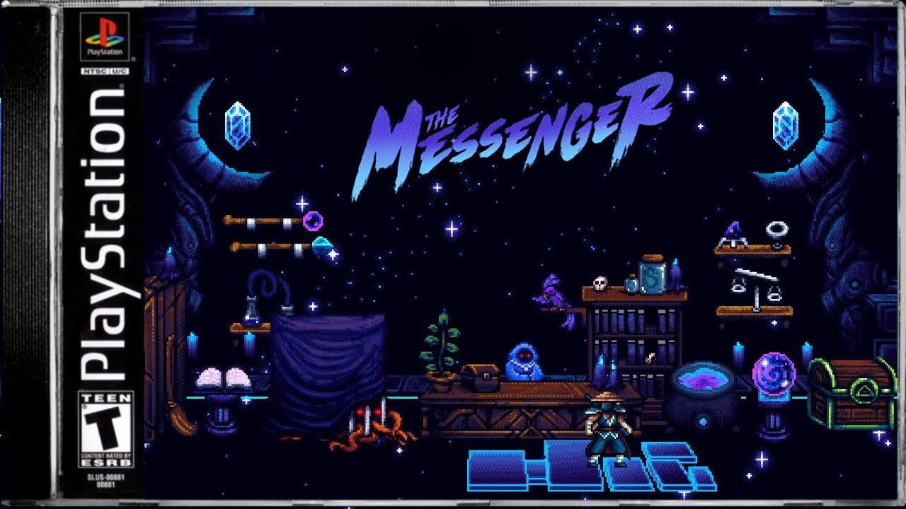 The Messenger - Full Playthrough | No Commentary | Part 9 | Tower of Time