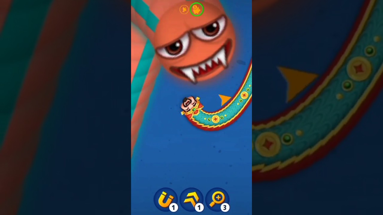 Worms Zone | Hungry Snake Kill the King Gameplay 