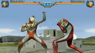 ULTRAMAN GAIA V2 FREE BATTLE MODE - ULTRAMAN FIGHTING EVOLUTION 3