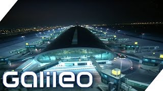 Hat Dubai zwei Flughafen?