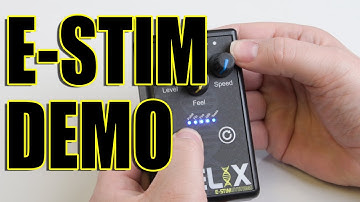 E-Stim for Beginners :: A simple electroplay demonstration with the E-Stim Systems ElectroHelix