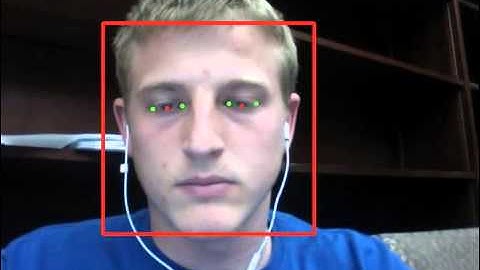 OpenCV Eye Detection