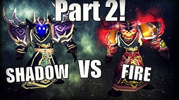 Feenix WoW 2.4.3 - Shadowlock vs Firelock showdown part 2!