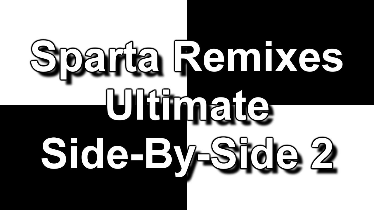 Sparta Sega Remix Quadparison -  Multiplier