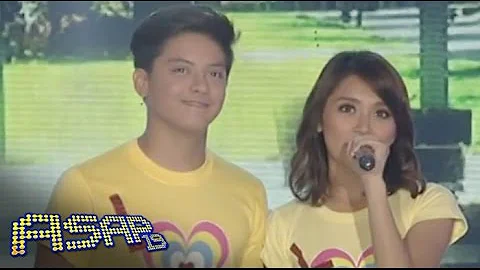 Kathryn, Daniel sing 'Till I Met You' on ASAP