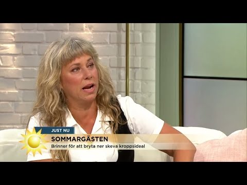 Stina Wollter "Jag är förbannad, ingen mår bra av detta" - Nyhetsmorgon (TV4)