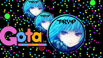 Gota.io Best Moments! // Insane Popsplits and Doubles