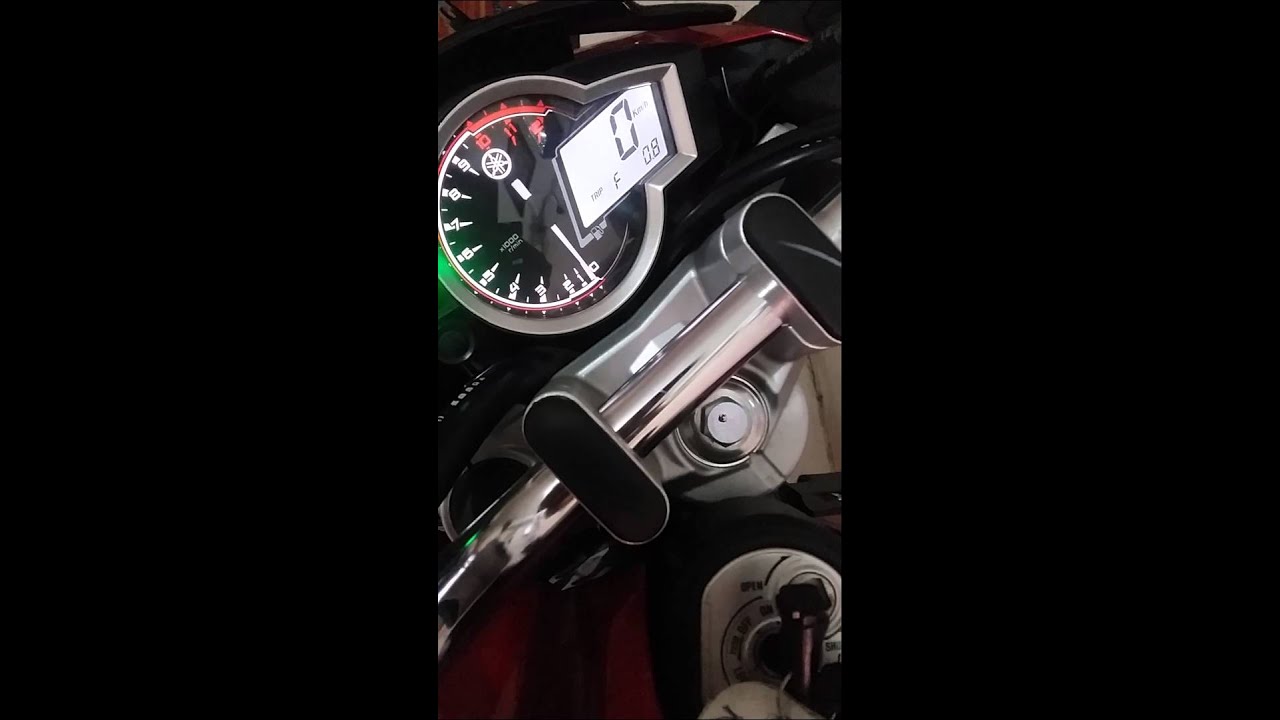 Tampilan Speedometer New Vixion Advance