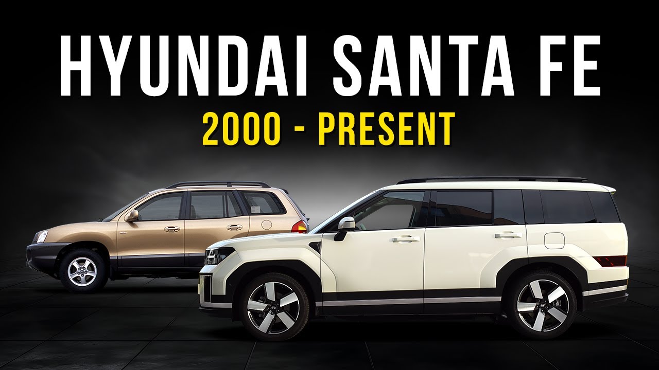Hyundai Santa Fe Evolution: 20+ Years of Design and Innovation since 2000 (Update)