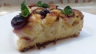 НЕРЕАЛЬНО ВКУСНЫЙ ПИРОГ с ягодами и фруктами, ШИКАРНЫЙ РЕЦЕПТ!!! Как приготовить пирог!!! НЕРЕАЛЬНО ВКУСНЫЙ ПИРОГ с ягодами и фруктами, ШИКАРНЫЙ РЕЦЕПТ!!! Как приготовить пирог!!!