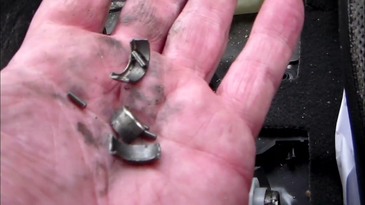 Kia Optima handbrake diagnosing and repairing (Ep 3) - YouTube