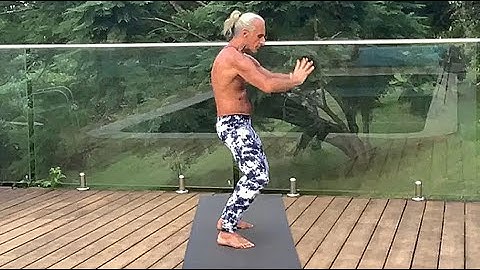 Yoga Practice with Simon Borg-Olivier 25min