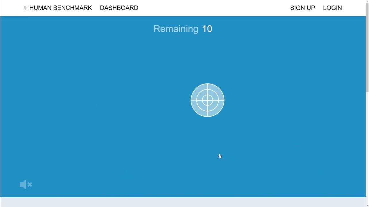 Human Benchmark - Dashboo HUMAN BENCHMARK DASHBOARD Username Guest