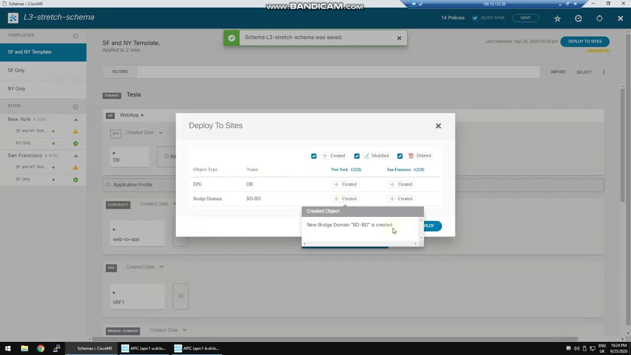 5  IP Mobility across Sites Stretched BD without BUM Flooding
