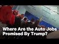Laid-Off Auto Worker Confronts Donald Trump Jr. | NowThis