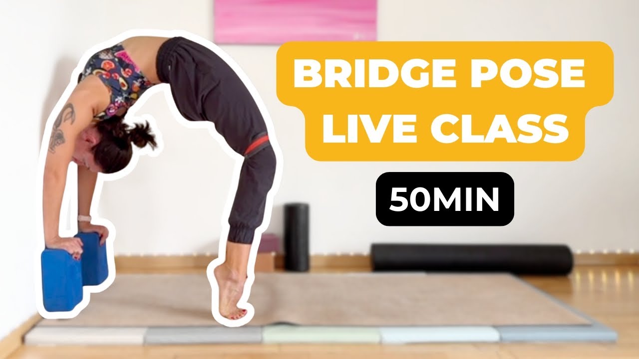 Contortion Class with Zohar: Bridge Pose and Variations | Members-Only ...