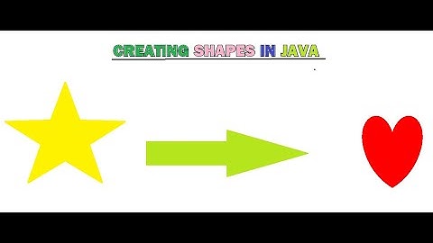 javafx-2 Shapes
