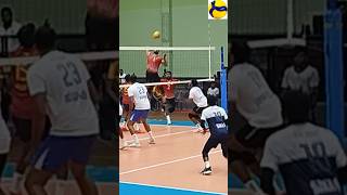 Perfect "B" Quick Attack 🔥 CEB Middle Hitter Dominates | Munchee 2024.