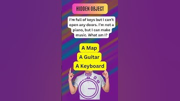 I’m full of keys but I can’t open any doors. I’m not a piano, but I can make music. What am I?