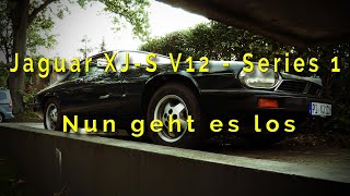 JAGUAR XJ-S V12 - Series 1 - Die Restaurierung kann beginnen