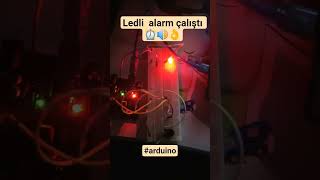 kodlama tamam ledli alarm hazır #arduino #alarm #kodlama #eglence #youtube #keşfet #izle #mblok