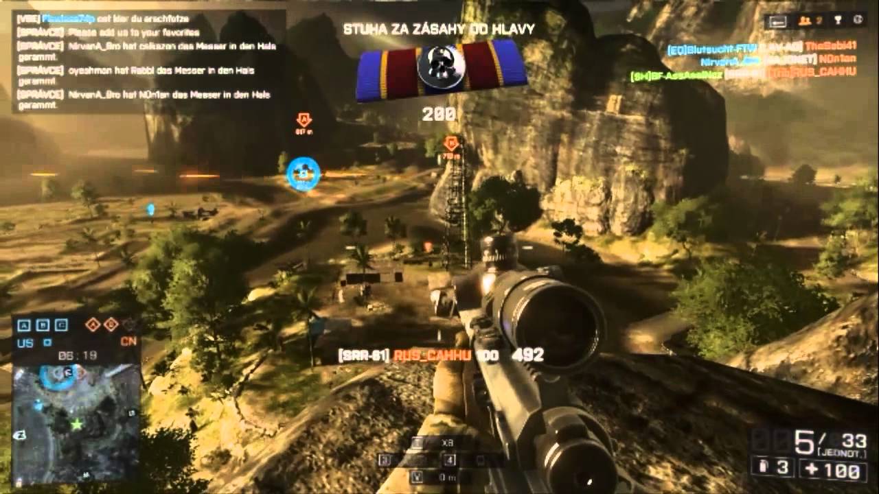 BATTLEFIELD 4 -BEST SNIPER KILLSTREAKS