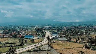 Pesona Jalan Ibrahim Adjie Garut | l. Ibrahim Adjie dengan Pemandangan Alam Menenangkan