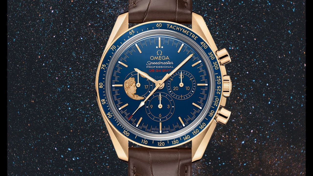 apollo 17 45th anniversary omega