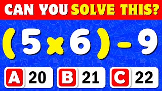 The Ultimate Math Quiz! ➗✖️  Easy, Medium, Hard & Impossible Levels Profile