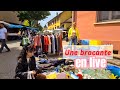 Promenade dans une brocante en france yatil de bonnes affaires walking tour 4k