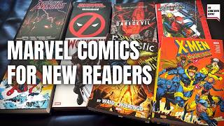 Marvel Comics for New Readers