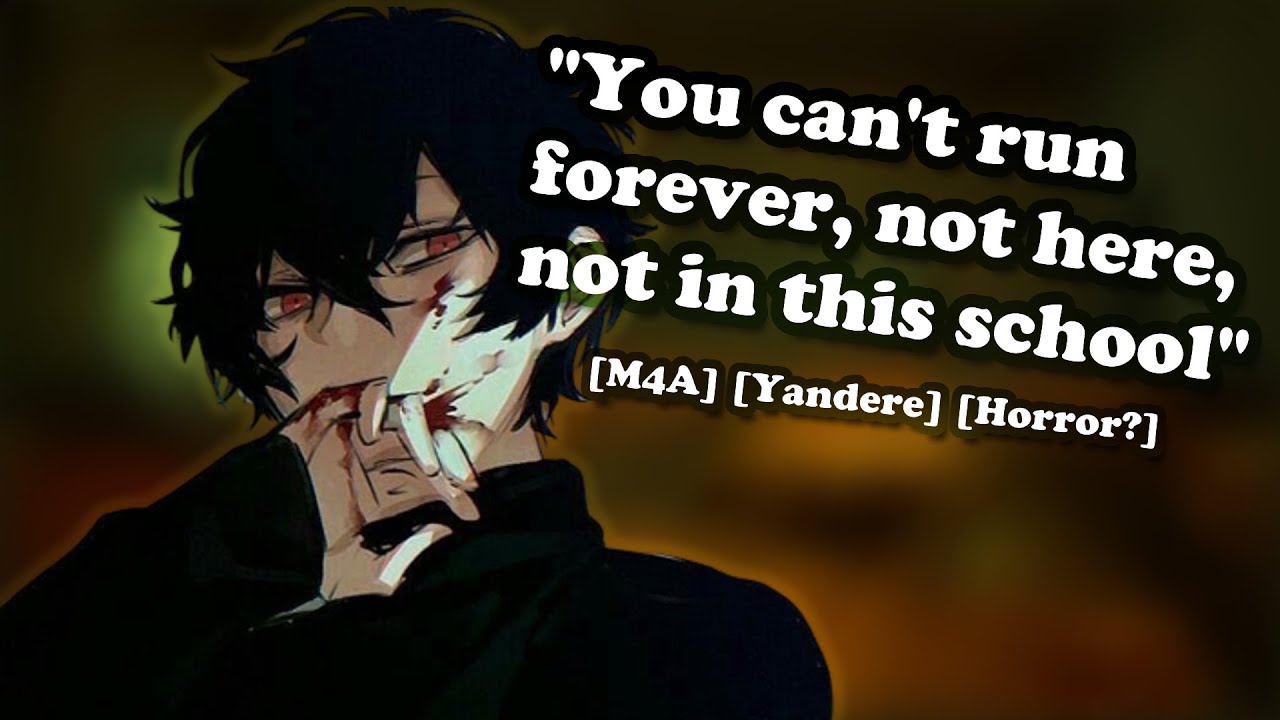 Trapped In School w/ A Yandere [M4A] [Yandere] [Horror?] [Kidnapping]