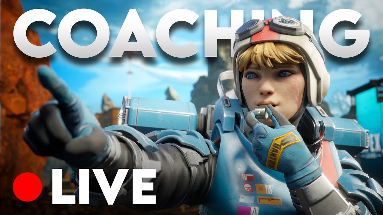 How to get better at Apex Legends Live (Coaching, Tips, & Guide) - YouTube