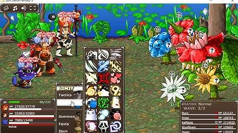 EBF5 V2 Rafflesia 2TK (Epic difficulty) (2nd way)