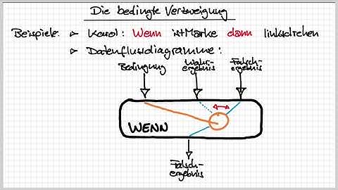 7 Die bedingte Verzweigung