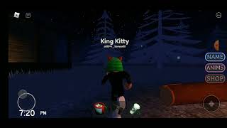Messing with people as king Kitty in Roblox (Hilarious)