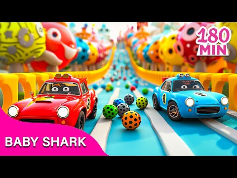 Baby Shark Dance with Song Puppets + Bingo Song | Baby Shark Toy Review | Popular Children's Songs