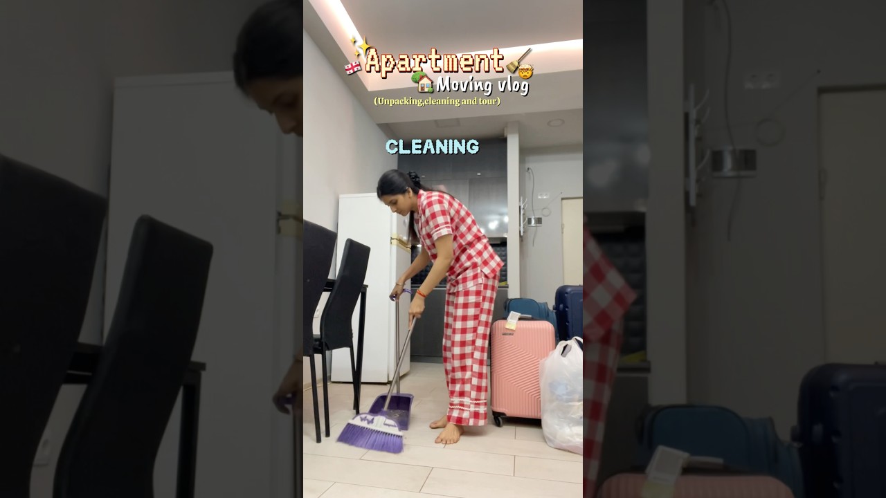 Apartment *moving alone* vlog🤯🏠|An indian girl in georgia🇬🇪 