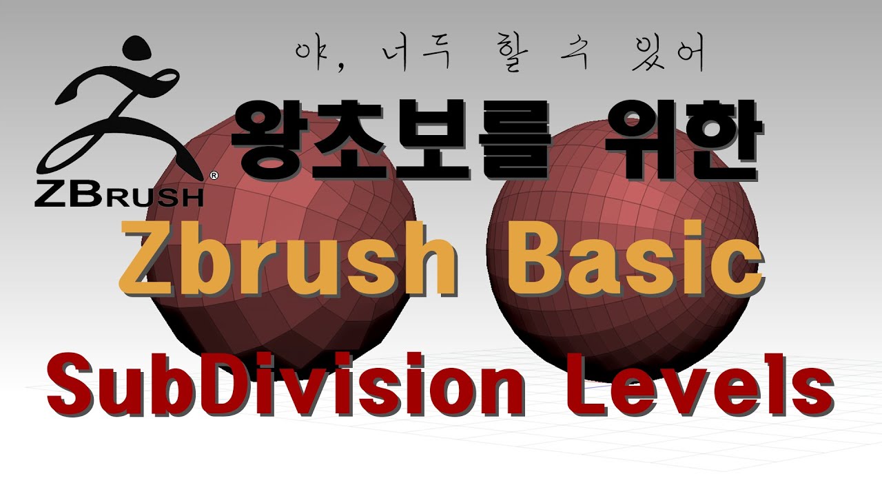 zbrush subdivision levels