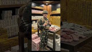 Moment TNI menemukan harta karun #reels #viralvideo #viralvideo