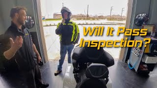 Will My 2018 Goldwing Pass Inspection? | Motorcycle Inspection