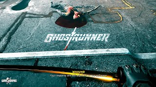 Ghost Runner with Trainer (2021) [4K]