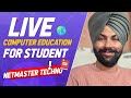 🔴 LIVE Excel Practice for Beginners | MS Excel 2023 Tutorial | Netmaster Techno Style