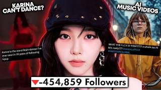 From Queens to Controversy: Why Everyone’s Turning on AESPA